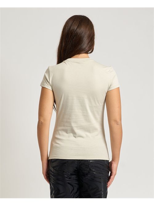 AX women's basic crew neck T-shirt ARMANI EXCHANGE | XW002038-AF10356U1094